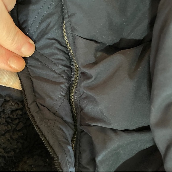 Zara Jackets & Coats Zara Baby Boy Quilted Coat With Sherpa Lining